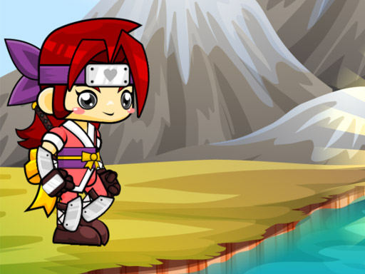 Samurai running_img