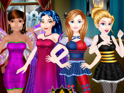 Royal Halloween Party Dress Up_img