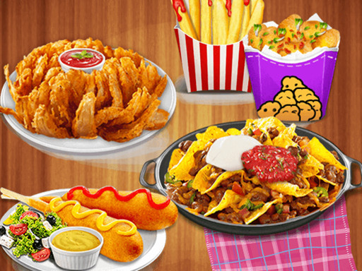 Street Food Deep Fried_img
