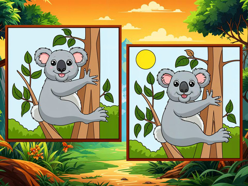 Animal: Find The Differences_img