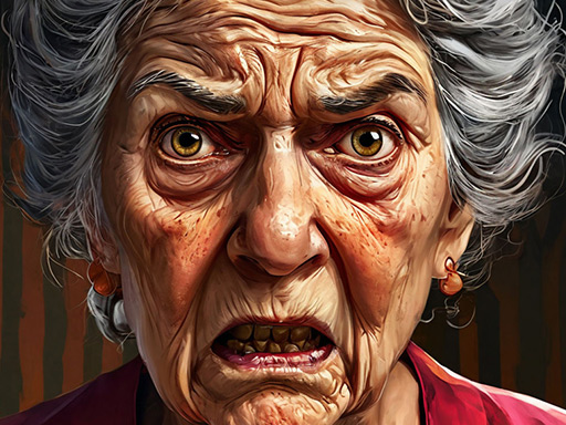 Granny Jigsaw Creepy Puzzle_img