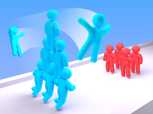 Crowd Stack Race 3D img