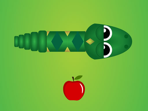 Snake Eats Apple img