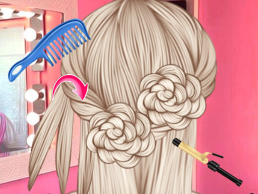 Bride Wedding Hair Design img