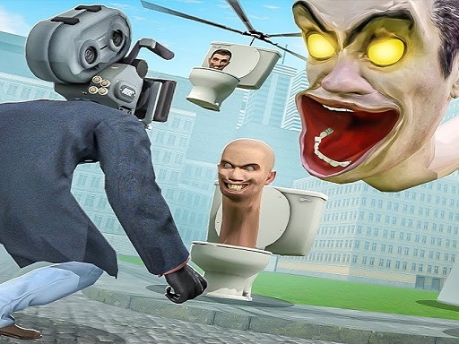 Skibidi Toilet TopDown Survival img