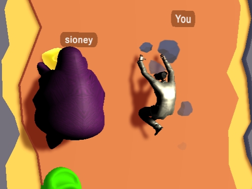 Skibidi vs Grimace Climber Race img