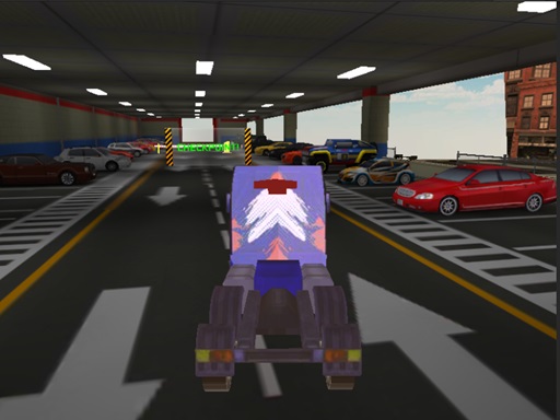 Crazy Extreme Truck Parking Simulation 3d img