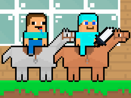 Noob vs Pro HorseCraft img