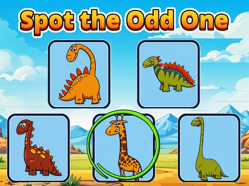 Spot The Odd One img