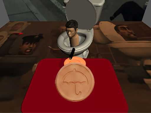 Skibidi Toilet Squid Game Honeycomb img